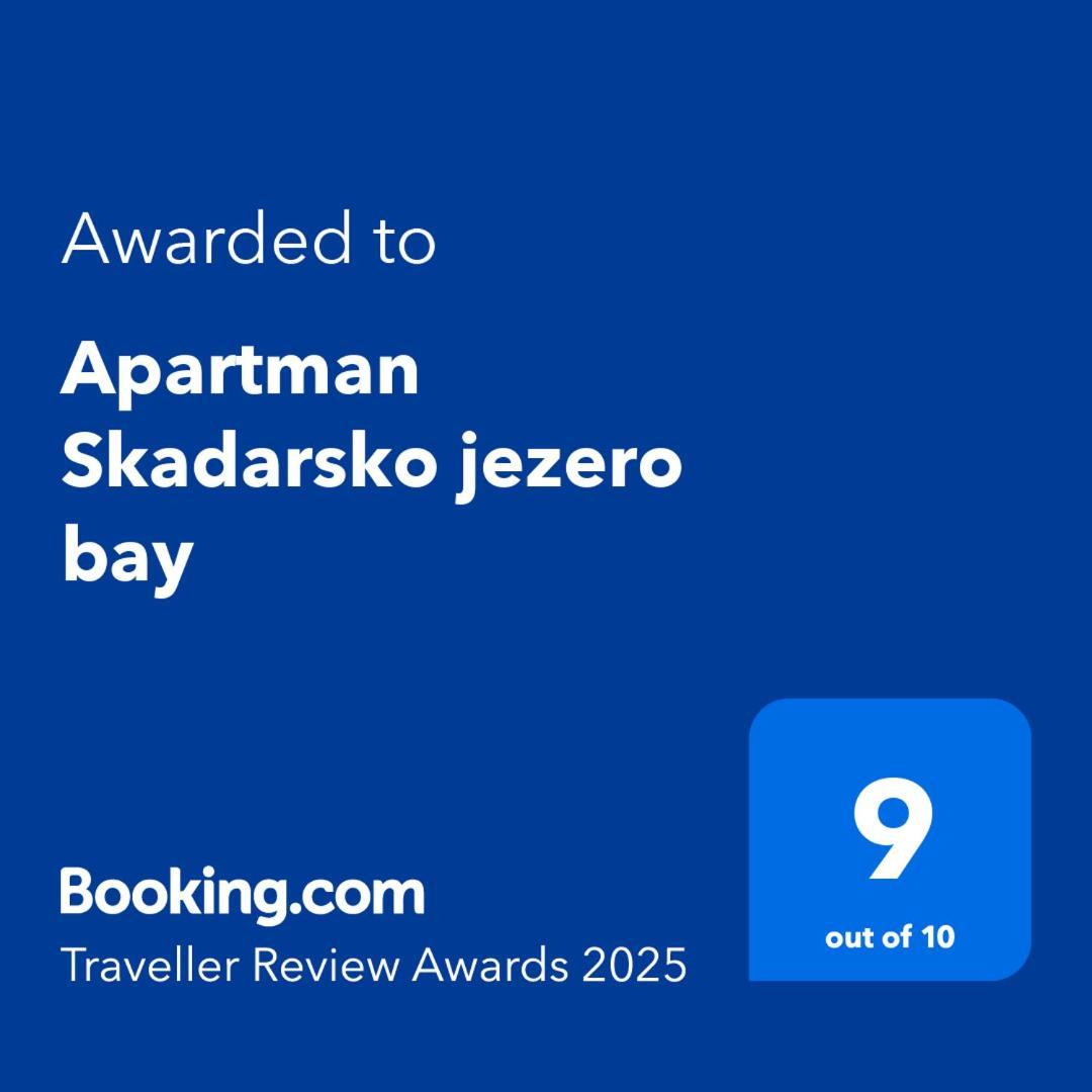 Apartman Skadarsko Jezero Bay Vranjina Exterior photo